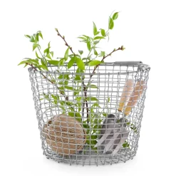 Cesta Korbo Bucket 16, acero galvanizado