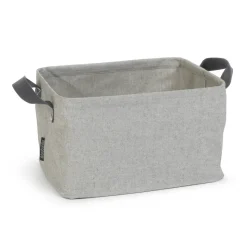 Cesta ropa sucia plegable Brabantia, gris