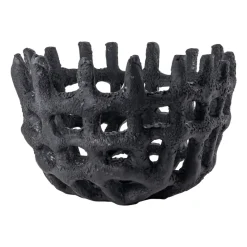 Cesta trenzada Art Piece, Black