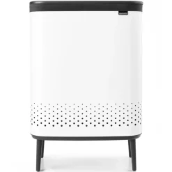 Cesto de la ropa Bo high 2x45 L, blanco