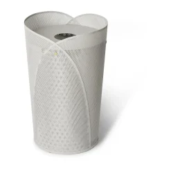 Cesto de ropa Oya 75 L, Gris cálido