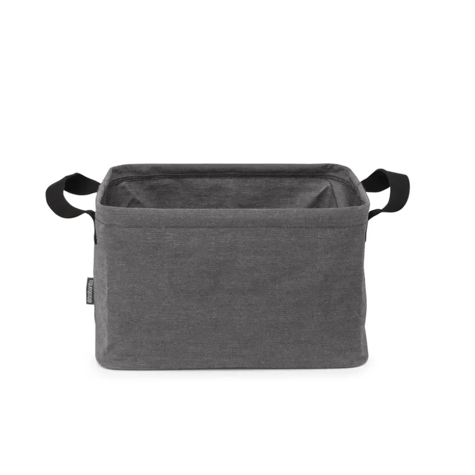 Cesto de ropa plegable Brabantia 35 L, Pepper Black