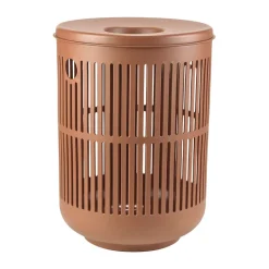 Cesto para colada Ume, Terracotta