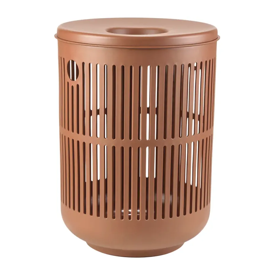 Cesto para colada Ume, Terracotta