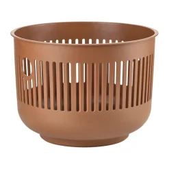 Cesto para la ropa Ume Ø40x29 cm, Terracotta