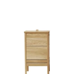Cesto para ropa A Line, Roble