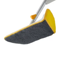Cleantech CT2 Almohadilla de microfibra de repuesto para trapeador, Blue