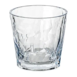 Club No. 22 vaso plast 25 cl 2-pack, Cristalino
