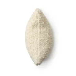 Cojín Bobble 45x45 cm, Natural