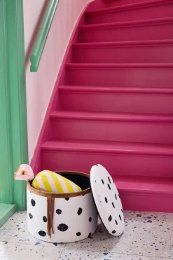 Cojín caramelo Pippi, Rosa