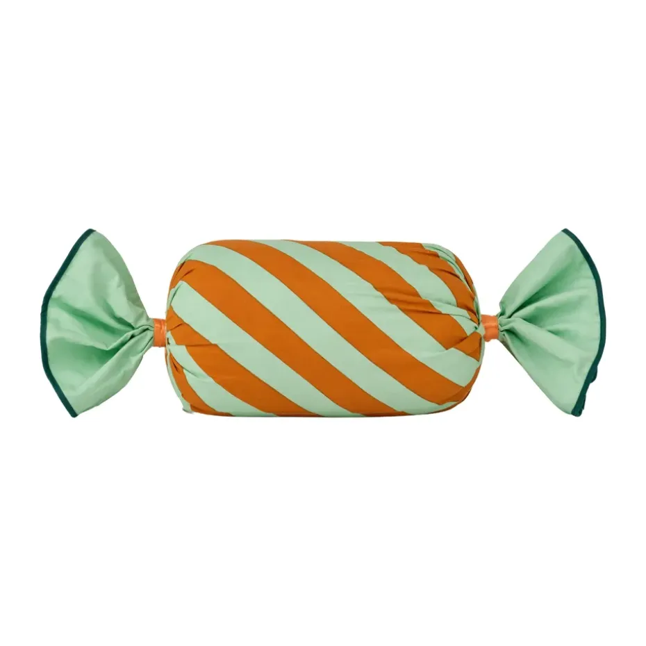Cojín caramelo Pippi, Verde