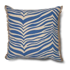 Cojín Classic Collection Zebra 50x50 cm, Blue