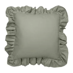 Cojín con volantes Garden Glory Outdoor 45x45 cm, Green