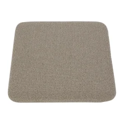 Cojín Curva para taburete Curva 27x32,5 cm, Taupe