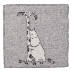 Cojín de asiento Moomin Tree Hug, gris