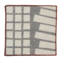 Cojín de asiento Sankt Petri 43x43 cm, Light Grey
