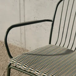 Cojín de asiento Thorvald Chair SC94/SC95, Sunbrella Marquetry Bora
