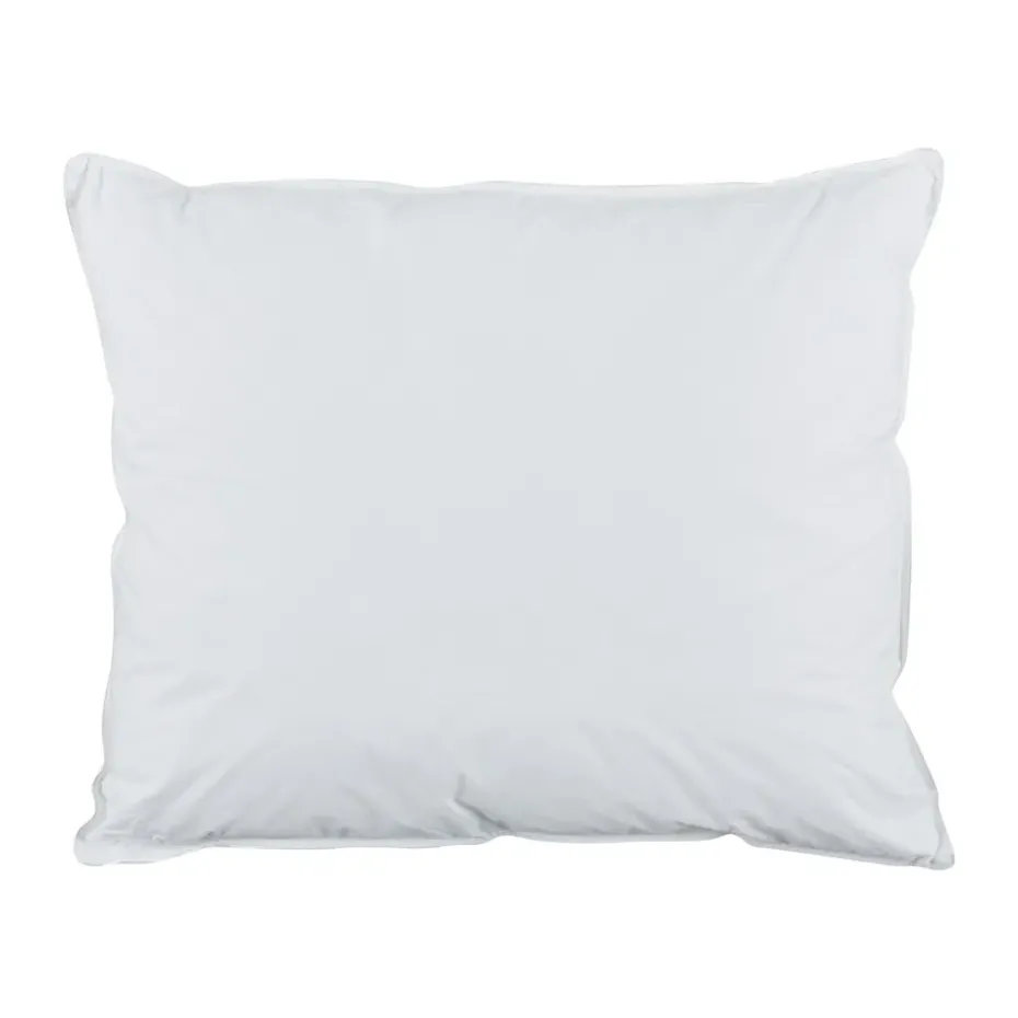 Cojín de plumas Sonno mediano, Blanco, 50x60 cm