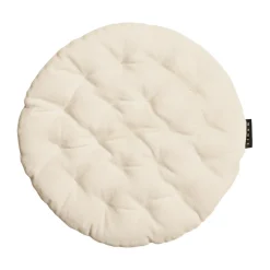 Cojín de silla Pepper Ø37 cm, Beige cremoso