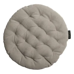 Cojín de silla Pepper Ø37 cm, gris claro