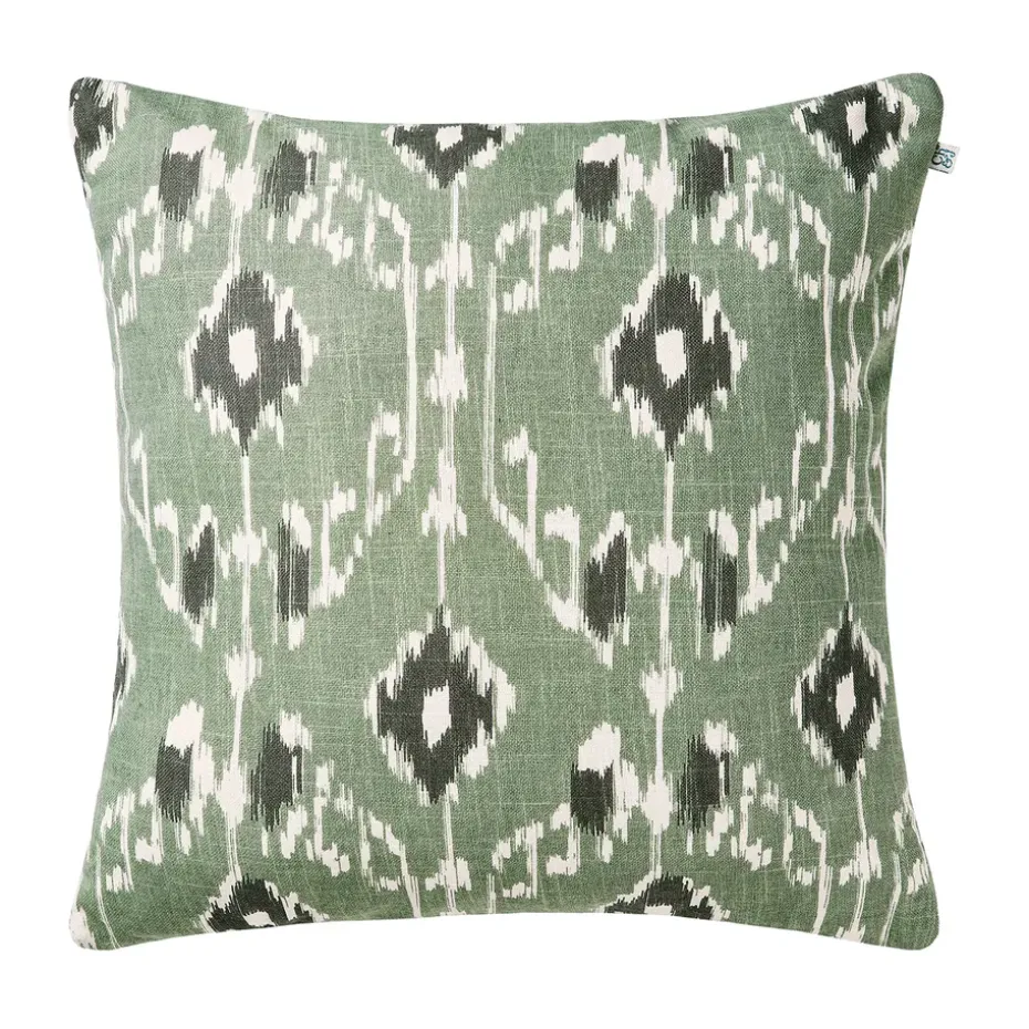 Cojín decorativo Kochi, Sage-grey, 50x50 cm