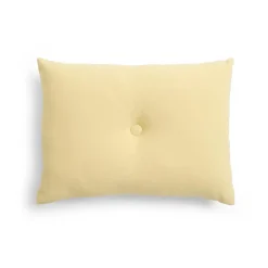 Cojín Dot Linen 45x60 cm, Soft yellow