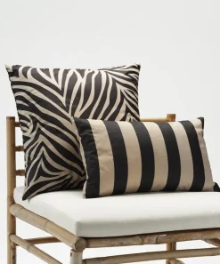 Cojín Garden Glory Outdoor 50x50 cm, Zebra