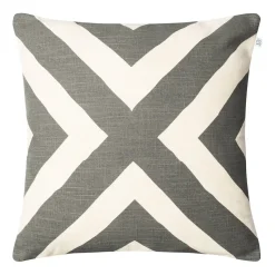 Cojín Impal Outdoor, Grey/offwhite, 50 cm