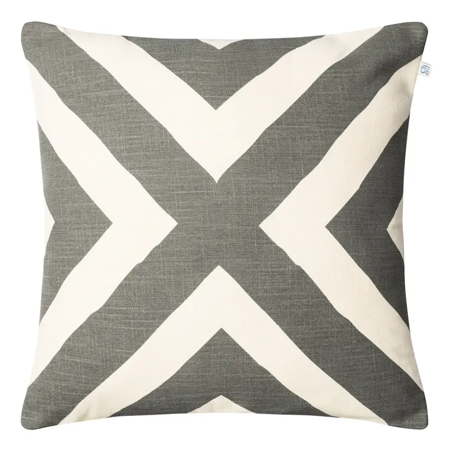Cojín Impal Outdoor, Grey/offwhite, 50 cm