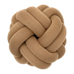 Cojín Knot, Camel