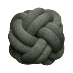 Cojín Knot, Forest green