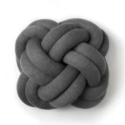 Cojín Knot, gris