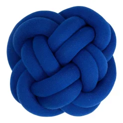 Cojín Knot, Klein Blue