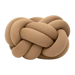Cojín Knot XL, Camel