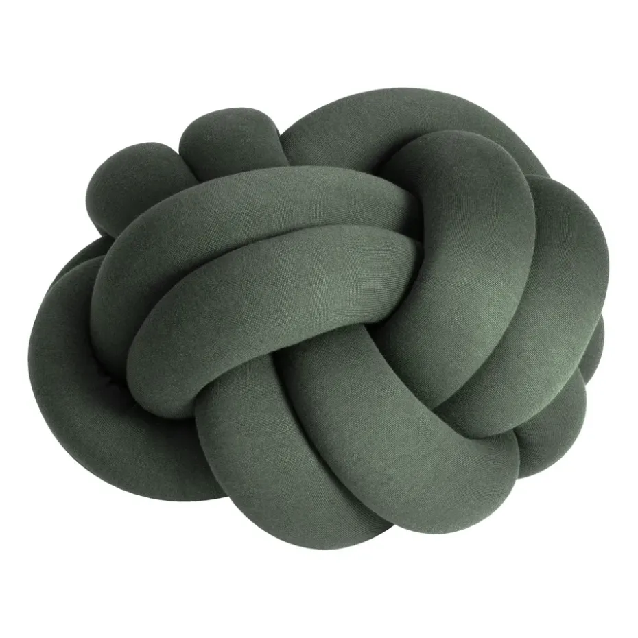 Cojín Knot XL, Forest Green