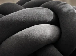 Cojín Knot XL, Grey