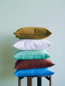 Cojín Linen 50x50 cm, Sky blue