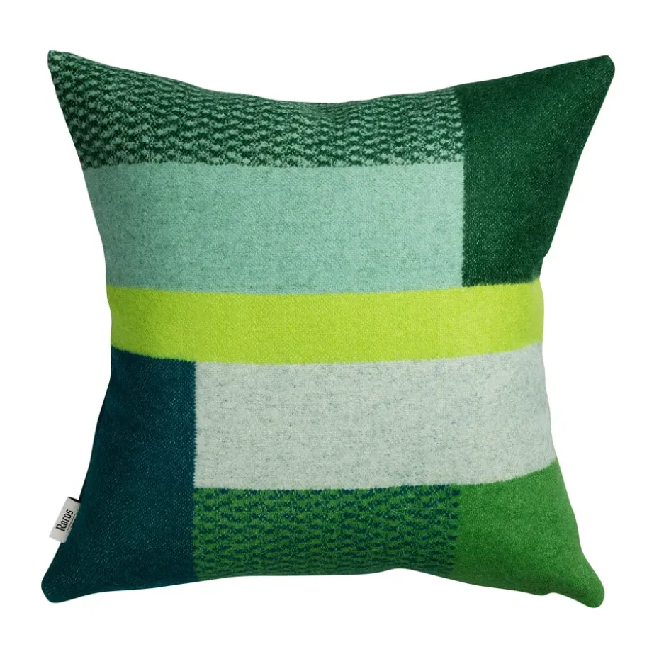 Cojín Mikkel 50x50 cm, Green