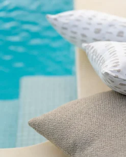 Cojín outdoor Bouclé 40x60 cm, Lumbar (beige)