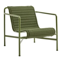 Cojín para Butaca Lounge Palissade High Quilted, Olive, para sillón lounge alto