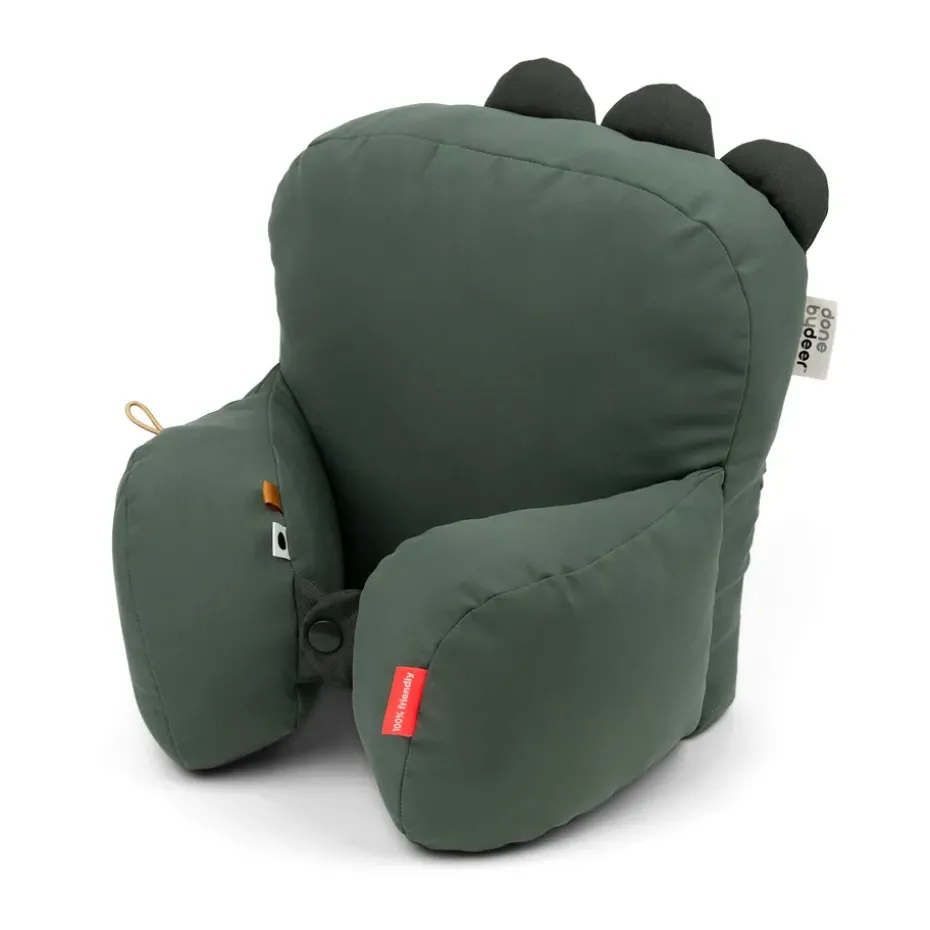 Cojín para carrito Croco, Green