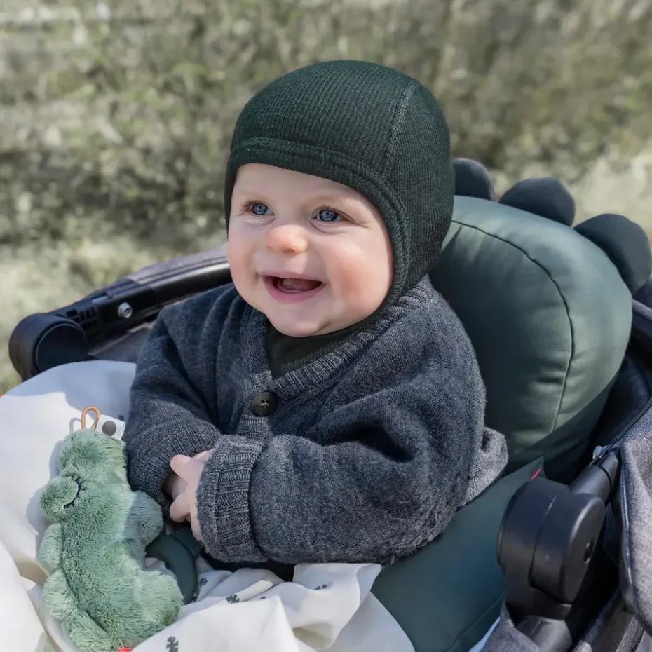 Cojín para carrito Croco, Green