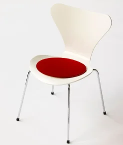 Cojín para silla DOT, Rojo