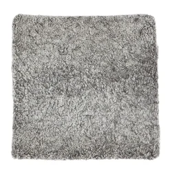 Cojín para silla Jill Shepherd acolchado 40 x 40 cm, gris grafito