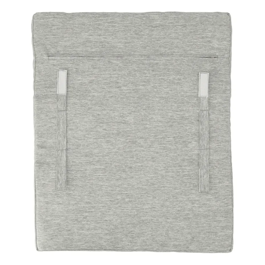 Cojín para silla Nydala 40,6x45 cm, gris claro