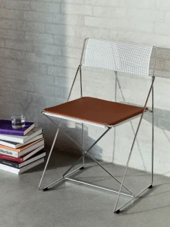 Cojín para silla X-Line Indoor, Cognac leather
