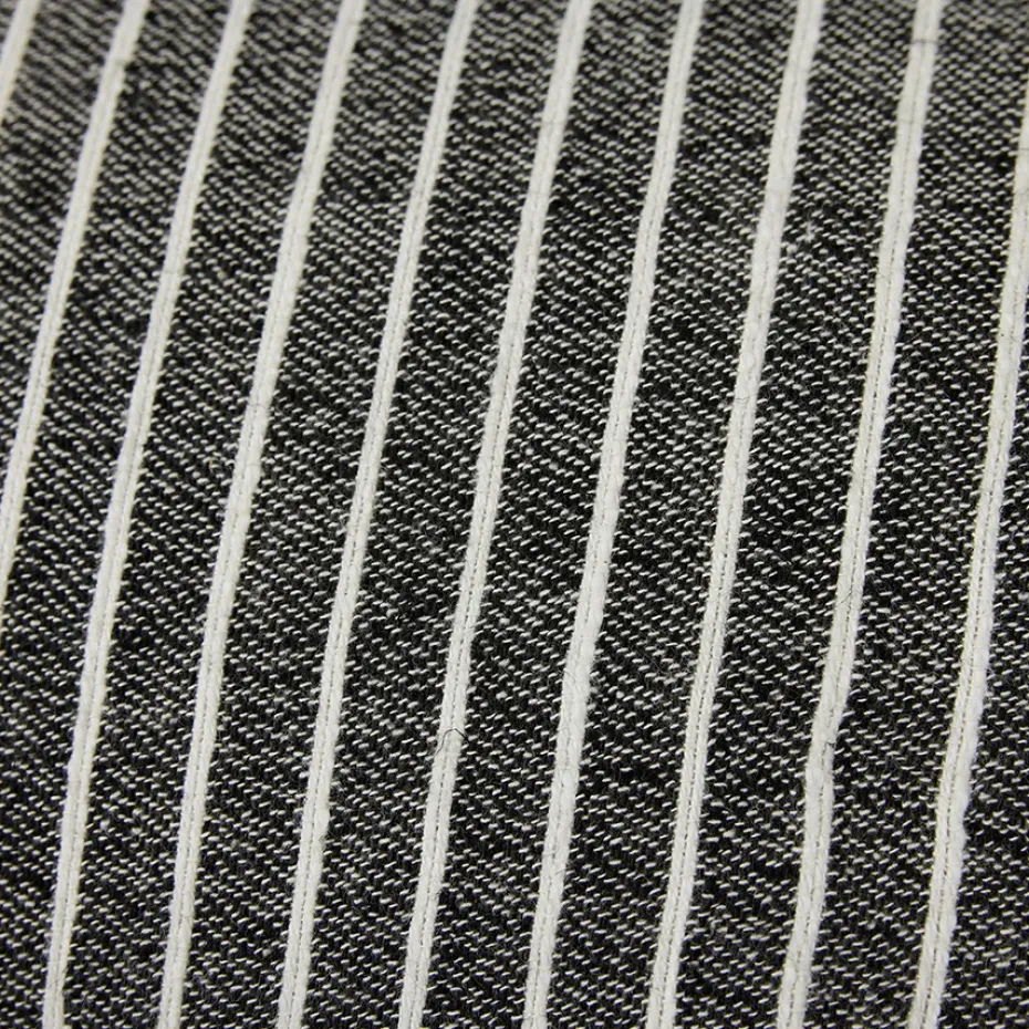 Cojín Striped monochrome 40x70 cm, Grey