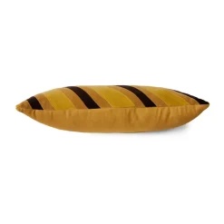Cojín Striped velvet 30x50 cm, Honey