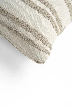 Cojín Stripes outdoor 40x60 cm, Lumbar (beige)