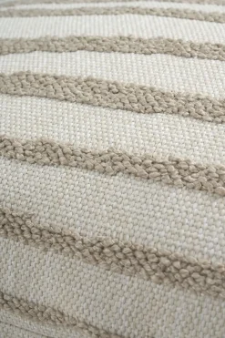 Cojín Stripes outdoor 40x60 cm, Lumbar (beige)